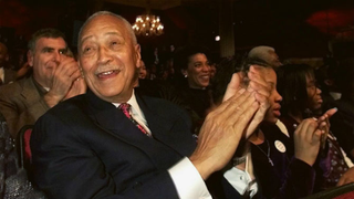 Former New York City Mayor David Dinkins at the Apollo (Larry Downing/Getty Images)